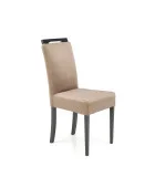 CHAIR CLARION 2, BLACK / LIGHT BROWN order